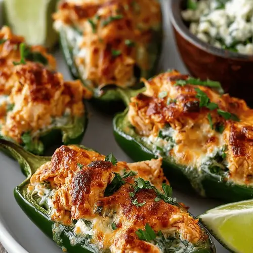 Easy Chicken JalapeÃ±os