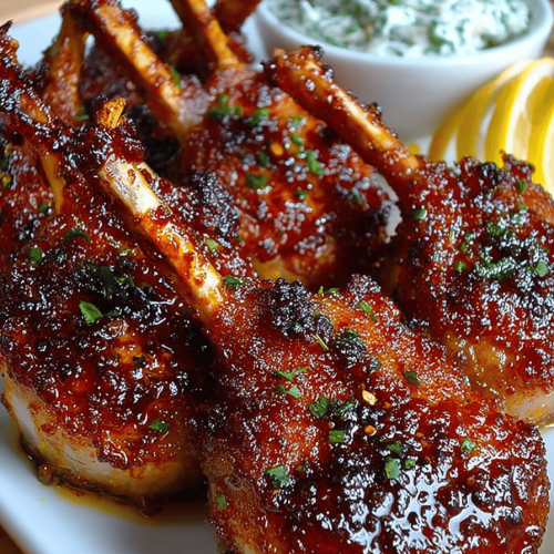 Easy Chicken Lollipops Recipe for Parties
