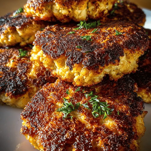 Easy Chicken Patties in 20 Minutes