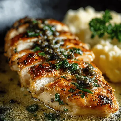 Easy Chicken Piccata