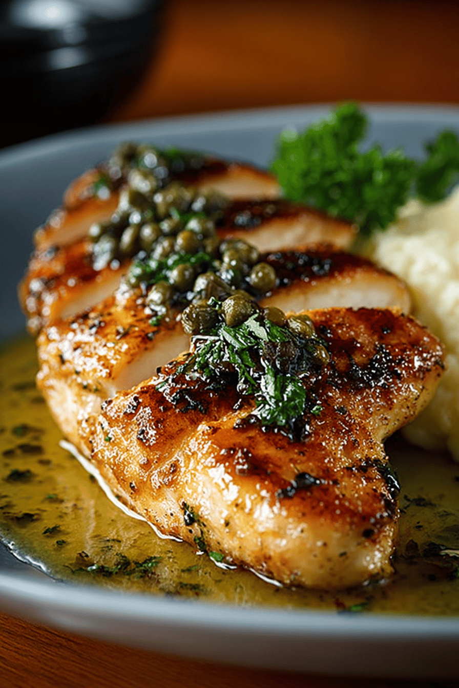 Easy Chicken Piccata