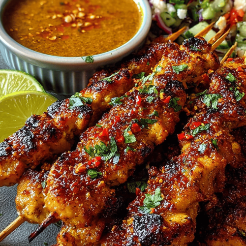 Easy Chicken Satay Recipe