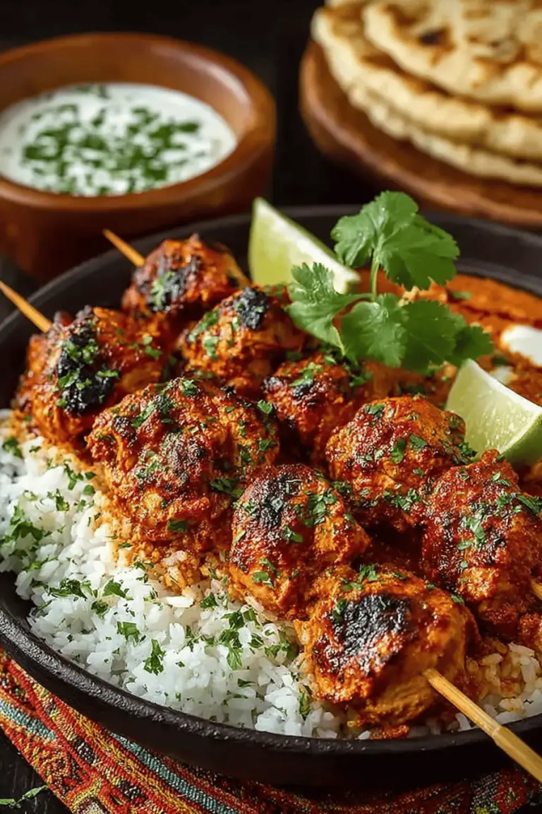 Easy Chicken Tikka Masala