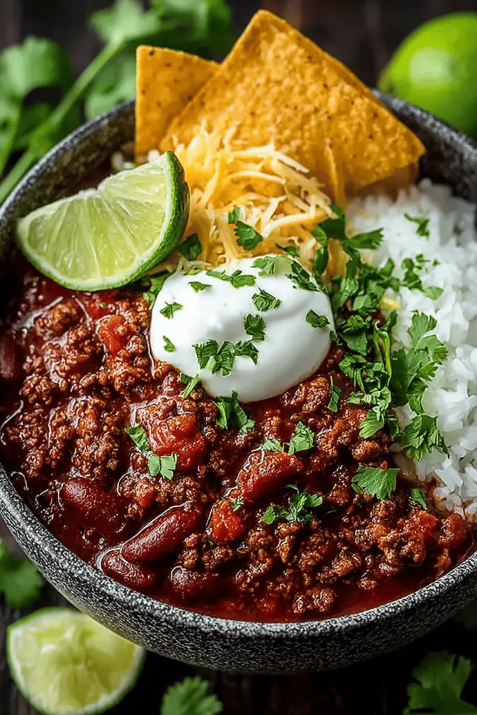 Easy Chili Con Carne