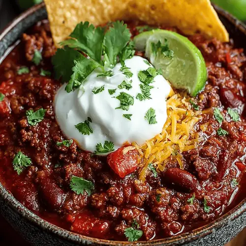 Easy Chili Con Carne