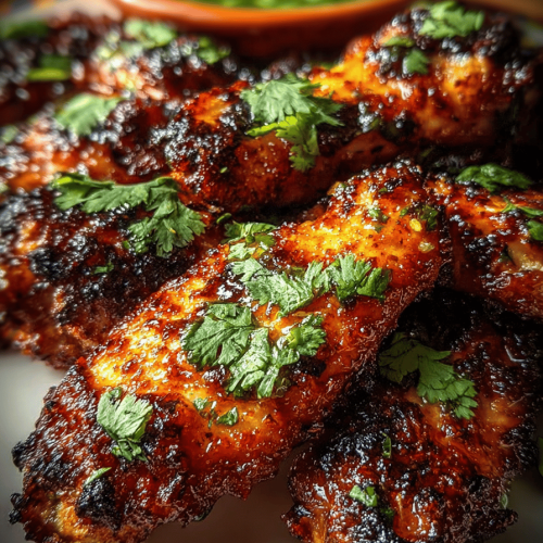 Easy Chipotle Lime Wings Recipe