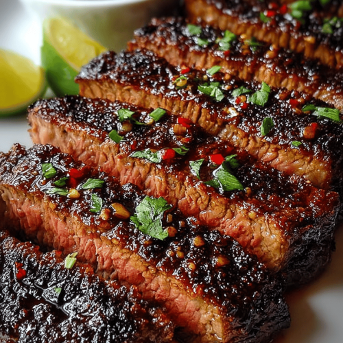 Easy Chipotle Steak Recipe