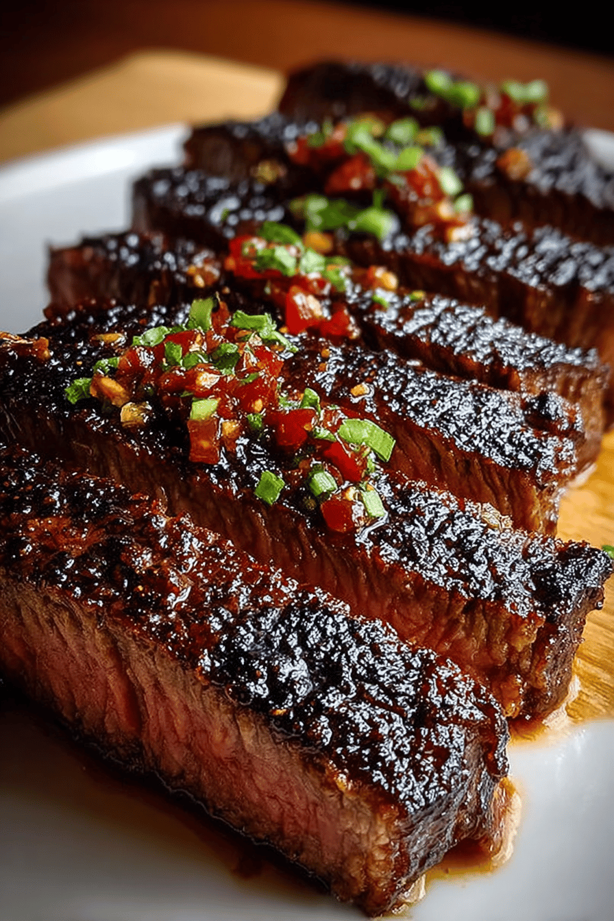 Easy Chipotle Steak Recipe