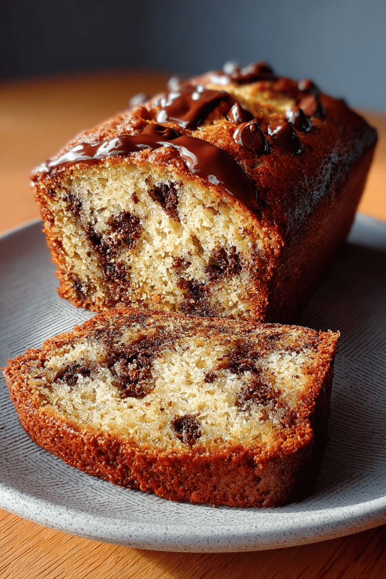 Easy Chocolate Chip Banana Bread Recipes
