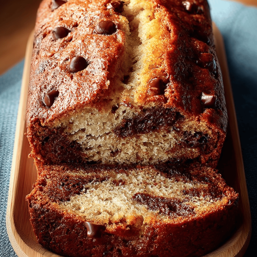 Easy Chocolate Chip Banana Bread Recipes