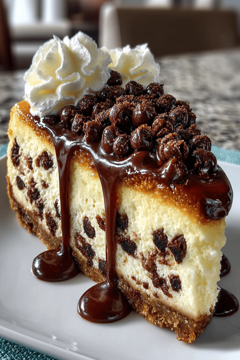 Easy Chocolate Chip Cheesecake Recipes