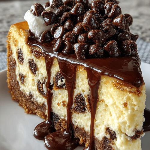 Easy Chocolate Chip Cheesecake Recipes