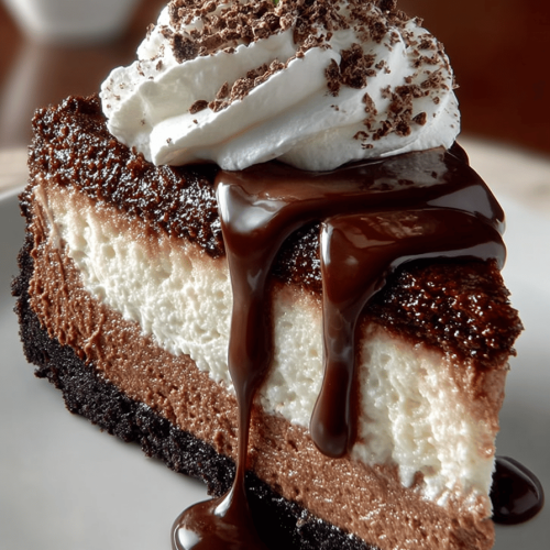 Easy Chocolate Mousse Cheesecake Recipes