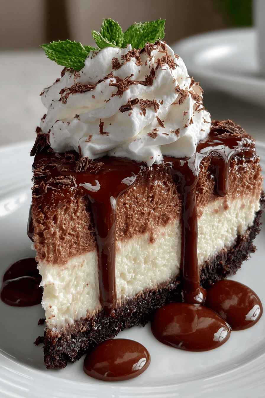Easy Chocolate Mousse Cheesecake Recipes