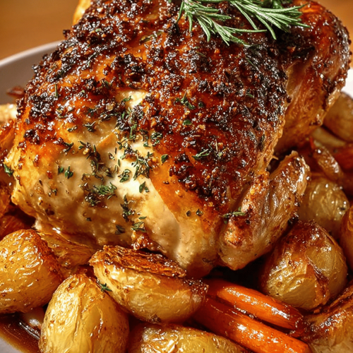 Easy Christmas Chicken Recipes