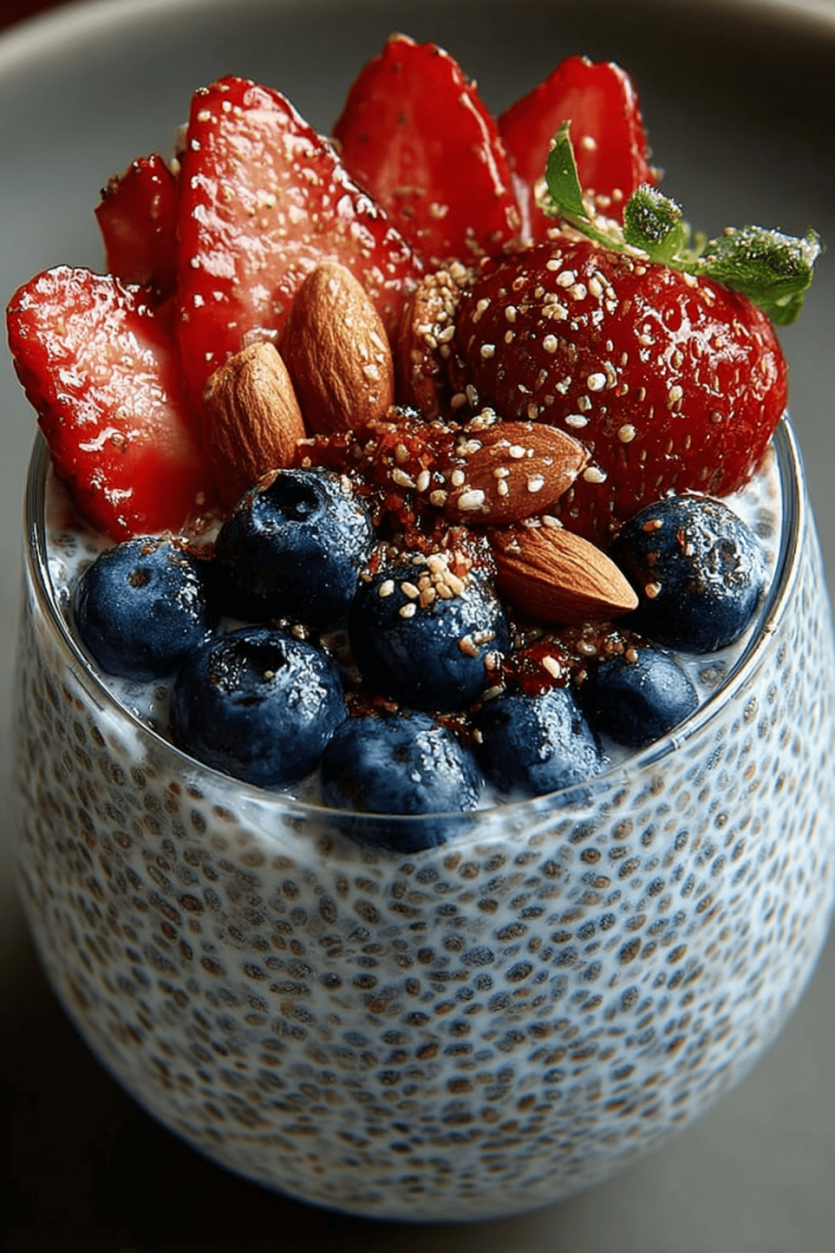 Easy Coconut Milk Chia Pudding