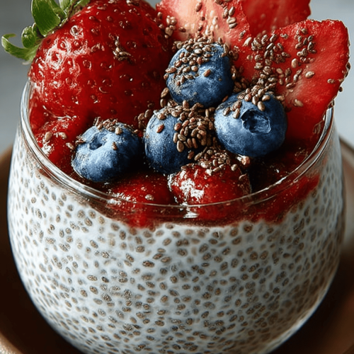 Easy Coconut Milk Chia Pudding