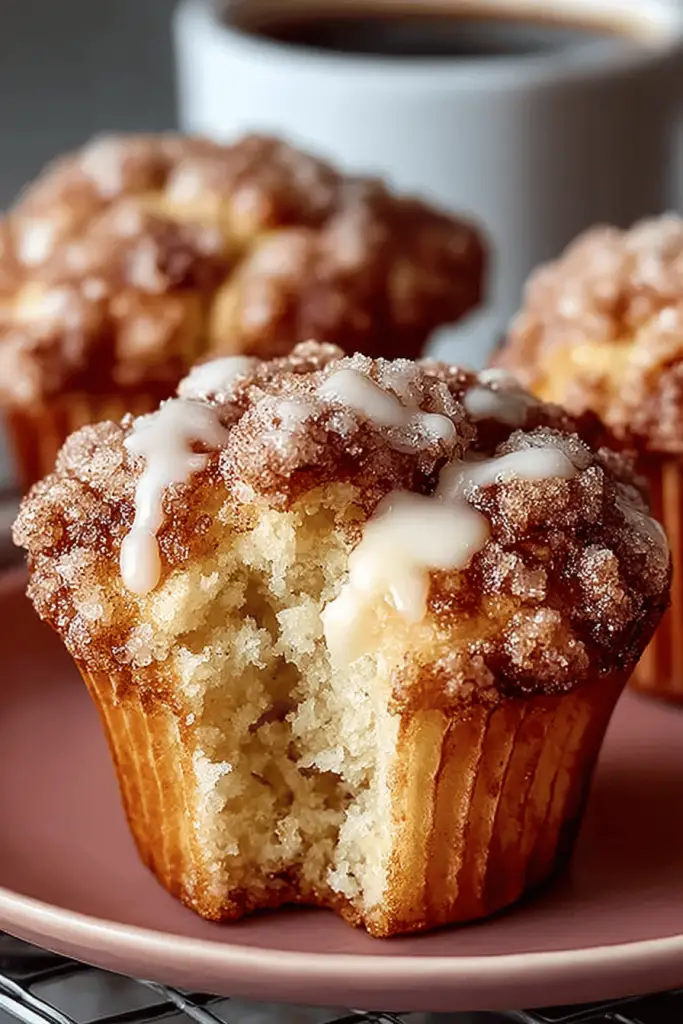 Easy Coffee Cake Muffins
