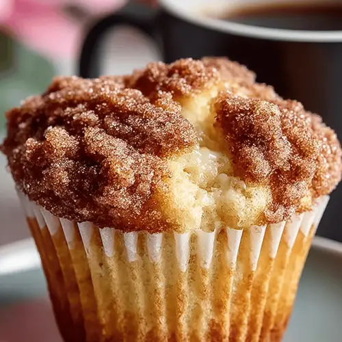 Easy Coffee Cake Muffins