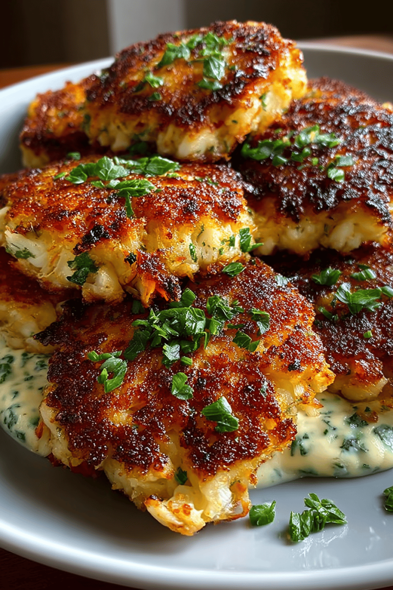 Easy Crab Cakes Recipes
