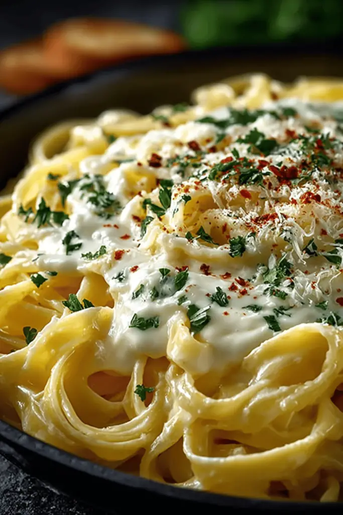 Easy Creamy Alfredo
