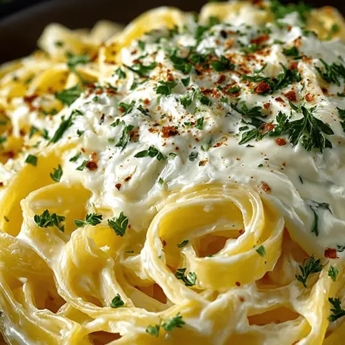 Easy Creamy Alfredo