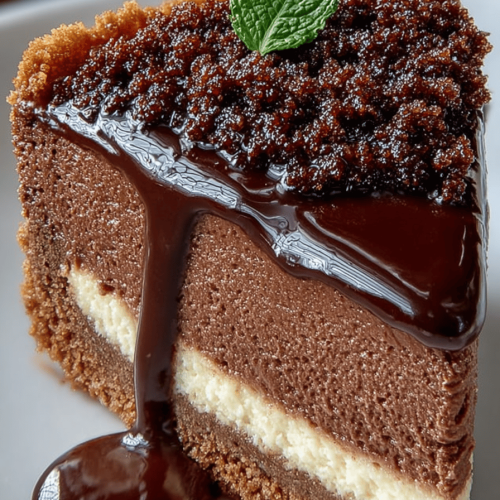 Easy Creamy Chocolate Cheesecake Recipes