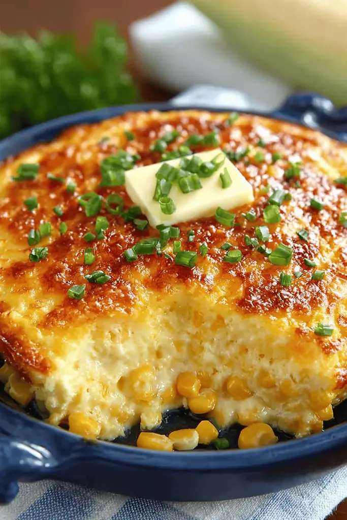 Easy Creamy Corn Casserole