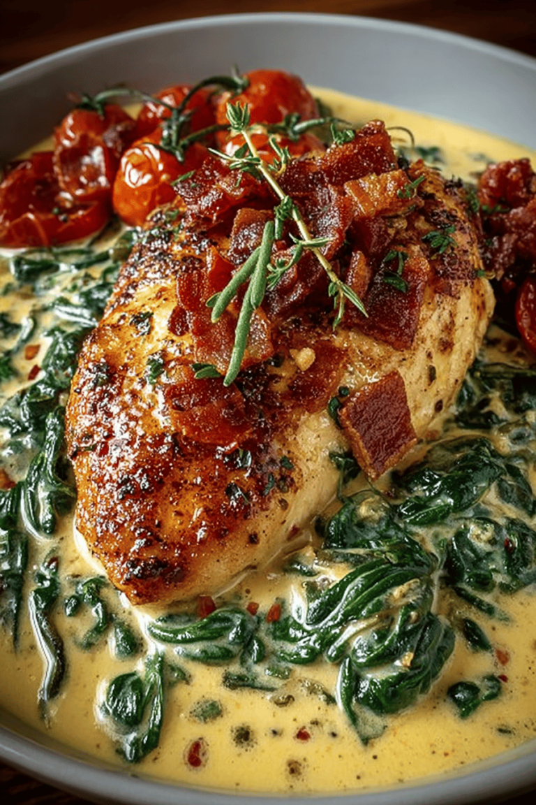 Easy Creamy Tuscan Chicken Recipe