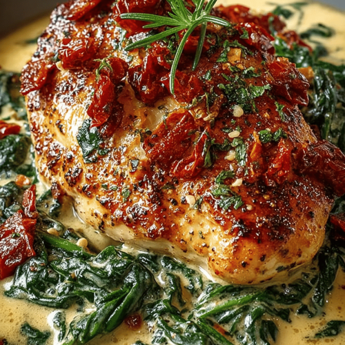Easy Creamy Tuscan Chicken Recipe