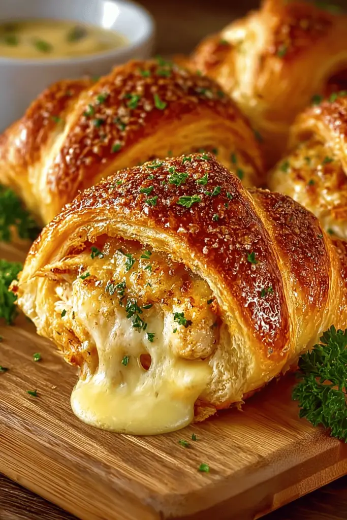 Easy Crescent Chicken