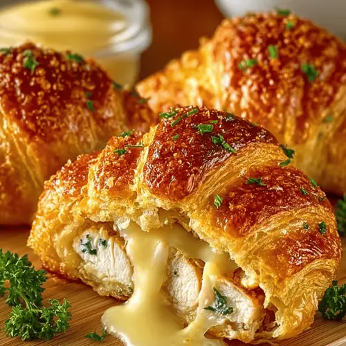 Easy Crescent Chicken