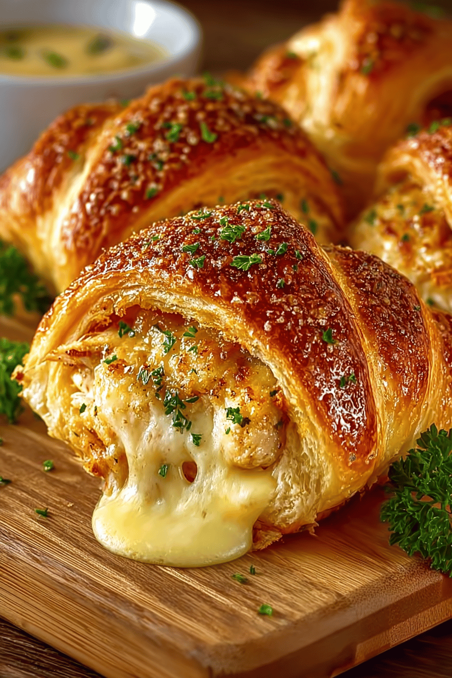 Easy Crescent Chicken