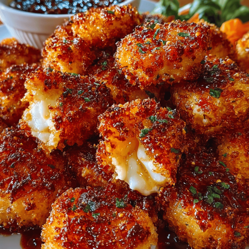 Easy Crispy Buffalo Chicken Bites