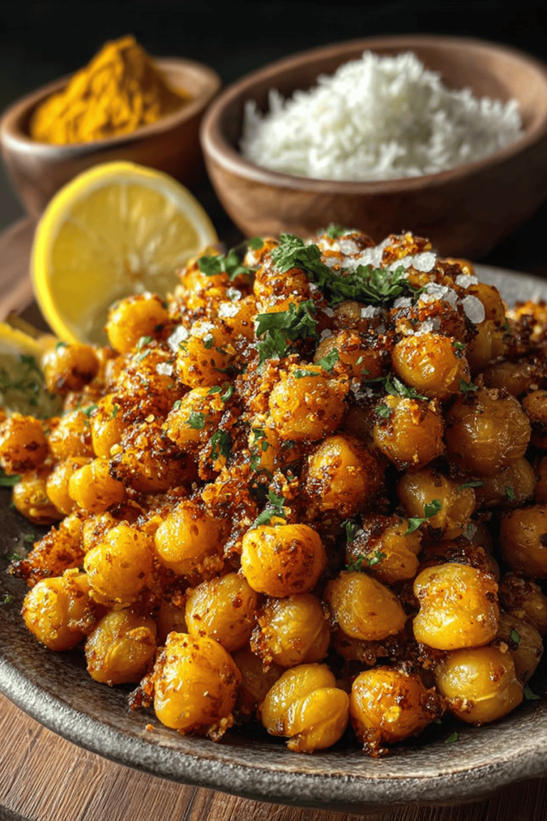 Easy Curry Chickpeas Delight