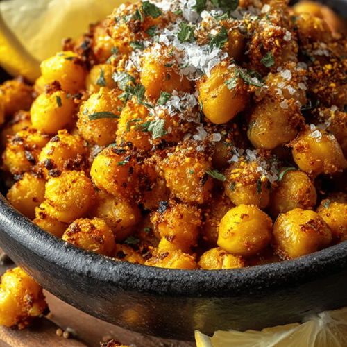 Easy Curry Chickpeas Delight