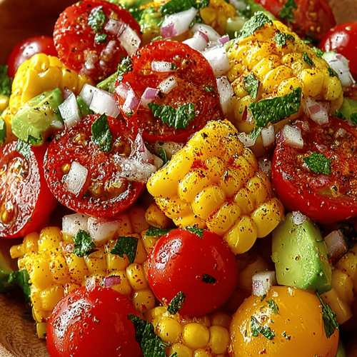 Easy & Delicious Corn-Tomato Salad Recipe