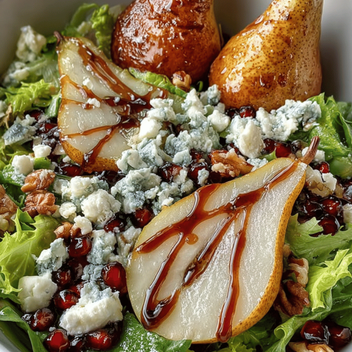 Easy & Delicious Pear Salad Recipes