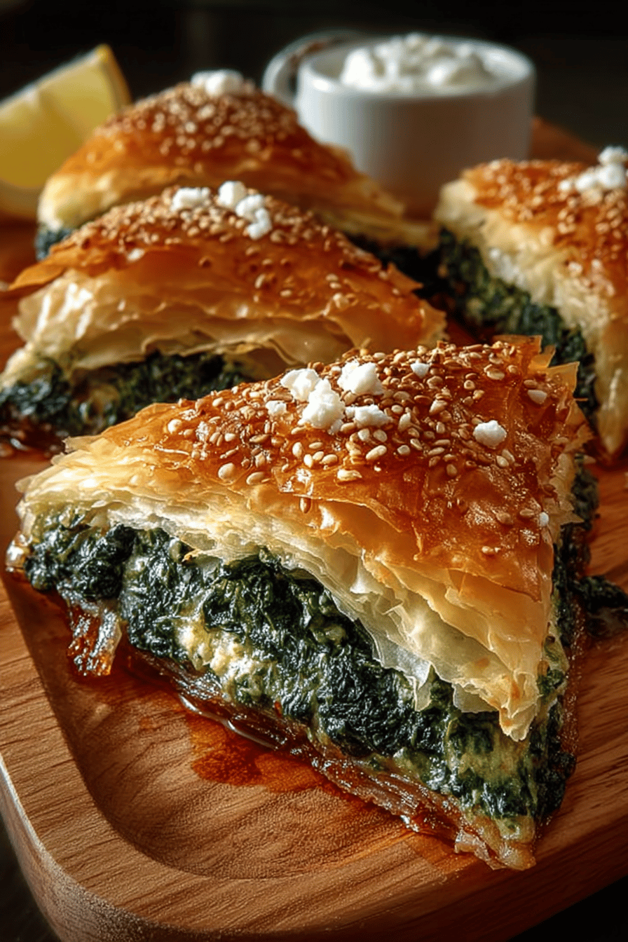 Easy & Delicious Spanakopita Recipes
