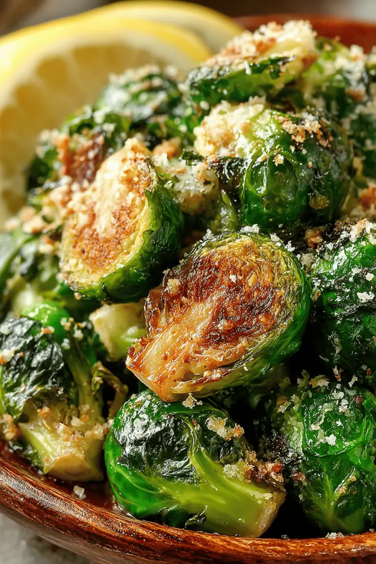 Easy Delish Brussels Sprouts