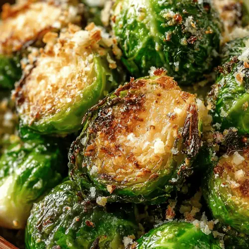 Easy Delish Brussels Sprouts
