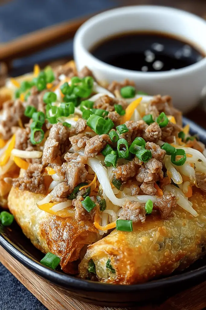 Easy Delish Egg Rolls