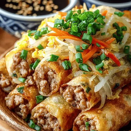 Easy Delish Egg Rolls