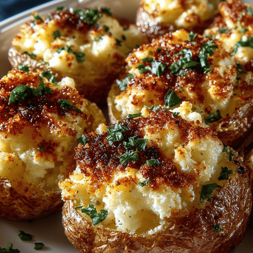 Easy Deviled Potatoes Recipes