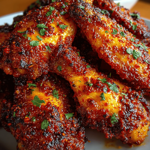 Easy Dry Rub Chicken Wings Recipes