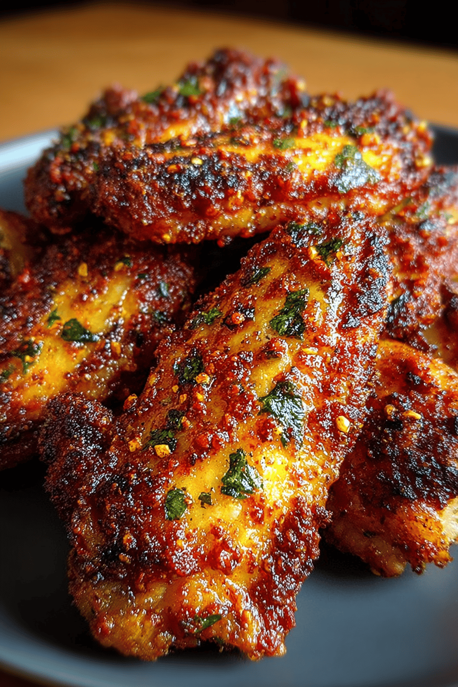 Easy Dry Rub Chicken Wings Recipes