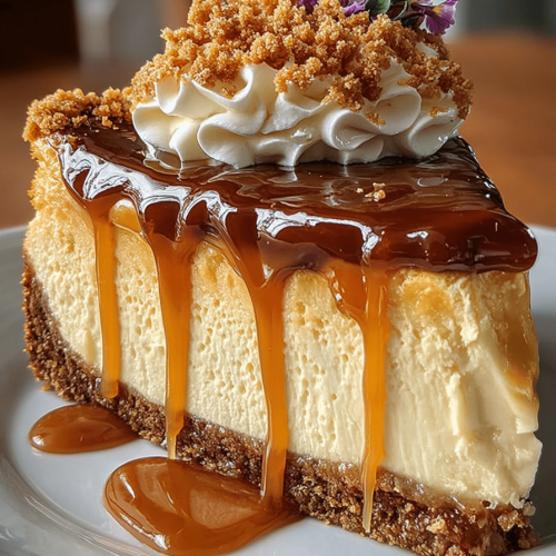Easy Dulce de Leche Cheesecake Recipe