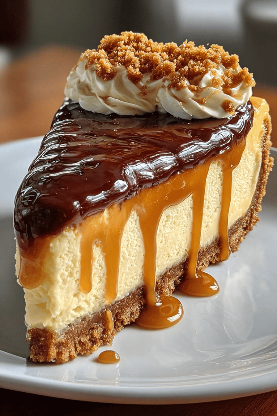 Easy Dulce de Leche Cheesecake Recipe