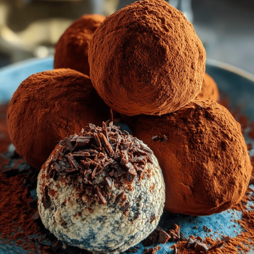 Easy & Elegant Champagne Truffles