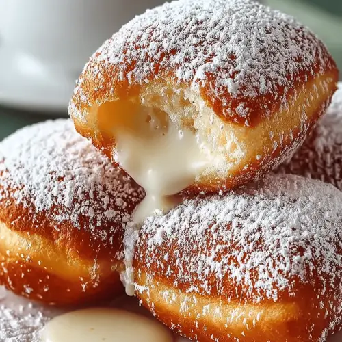Easy French Beignets